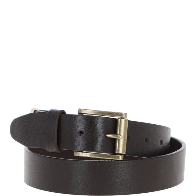 Ashwood Mens Leather Belt - Brown