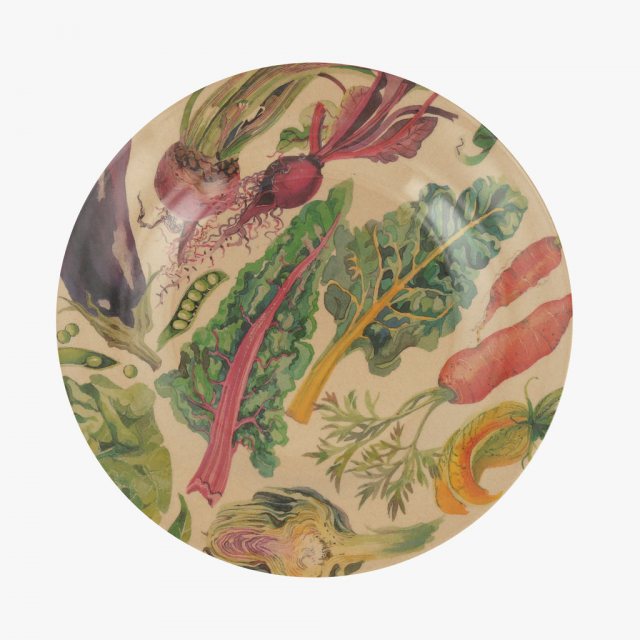 Emma Bridgewater Vegetable Garden Rice Husk Plate