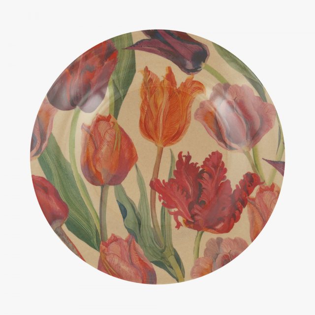 Emma Bridgewater Tulips Rice Husk Plate