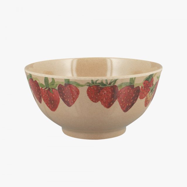 Emma Bridgewater Strawberries Rice Husk Bowl