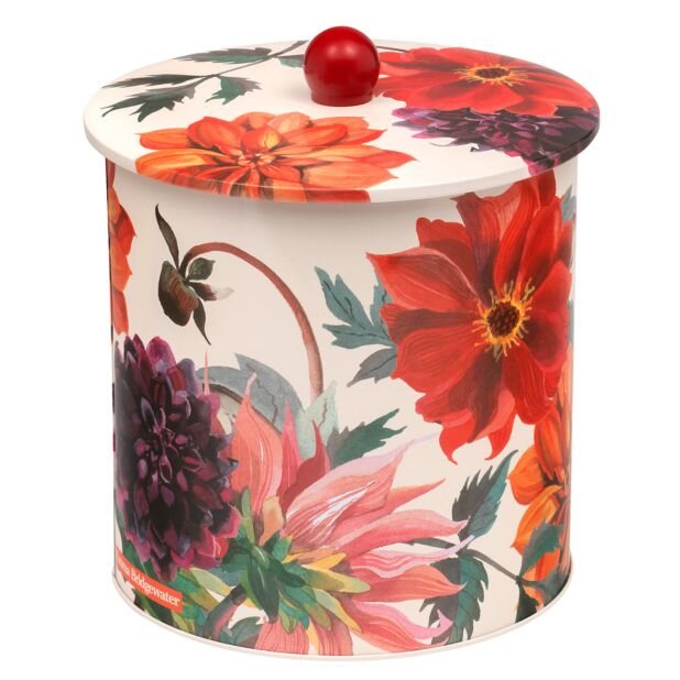 Emma Bridgewater Flowers Biscuit Barrel