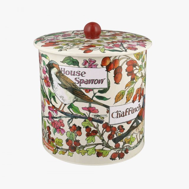 Emma Bridgewater Birds In The Hedgerow Biscuit Barrel