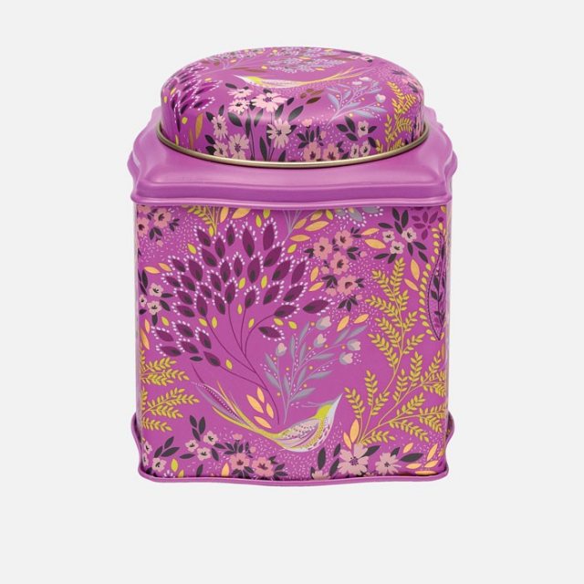 Sara Miller Mauve Songbird Wavy Dome Caddy