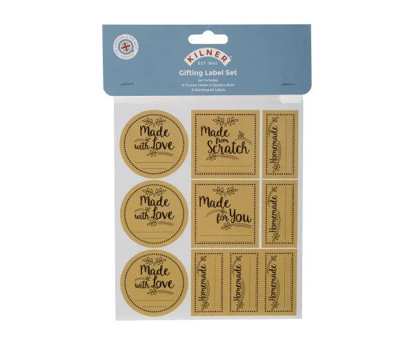 Kilner Gifting Label Set