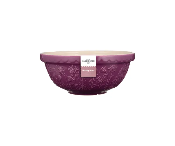 Mason Cash In The Meadow Daisy 26cm Mixing Bowl - Size 18