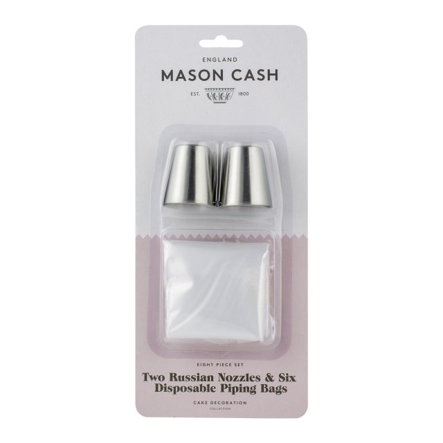 Mason Cash Mason Cash Nozzles And Disposable Piping Bags S/2