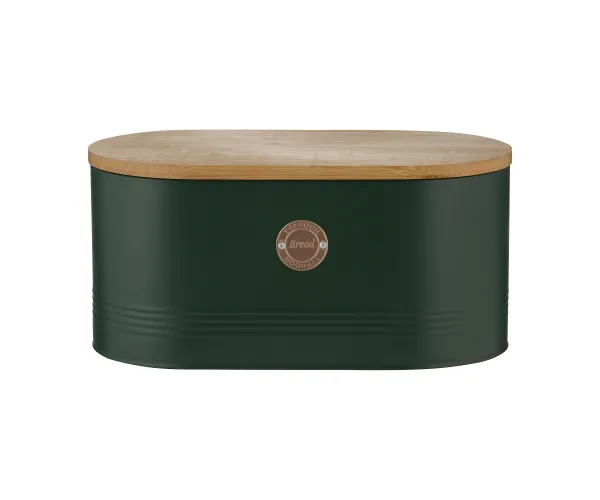 Typhoon Living Green Bread Bin