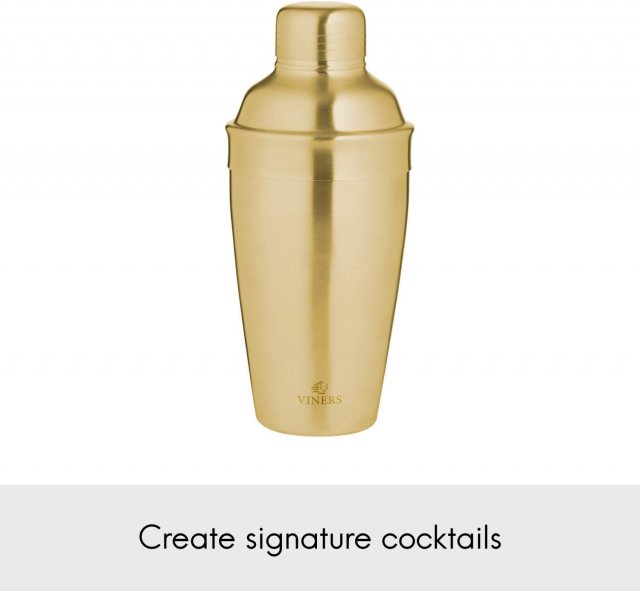 Viners Viners Gold Cocktail Shaker