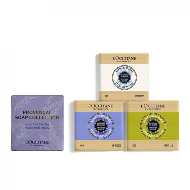 L'Occitane Provencal Soap Collection