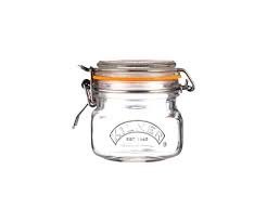 Kilner Kilner Square Clip Top Jar 0.25ltr