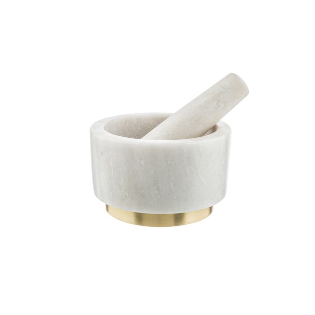 The Kitchen Pantry Marble Pestle & Mortar