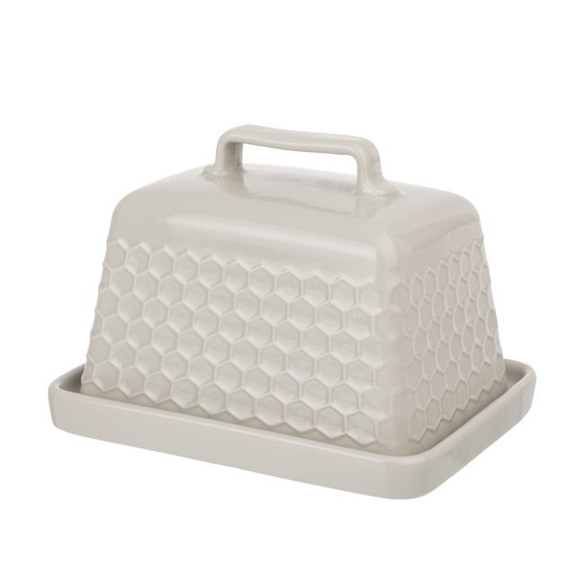 The Kitchen Pantry Butter Dish Grey