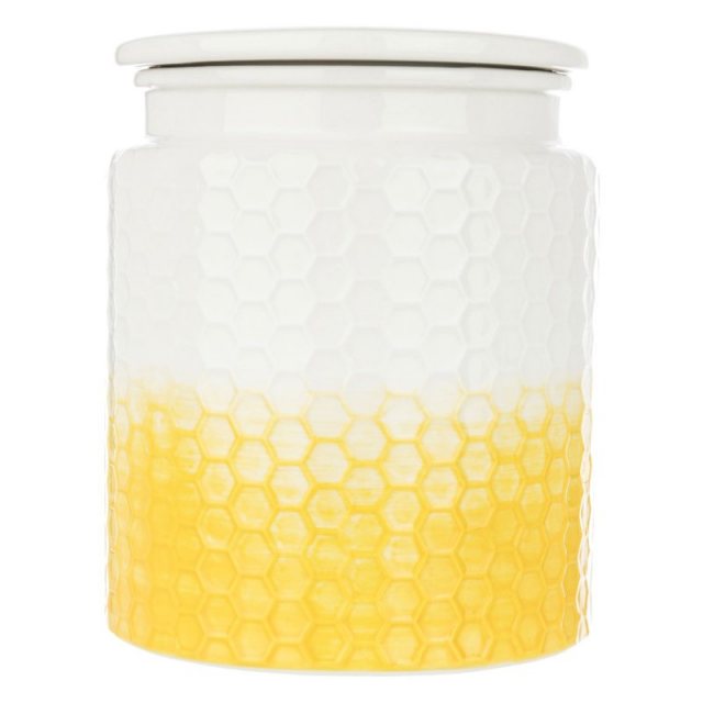 The Kitchen Pantry Storage Canister Yellow