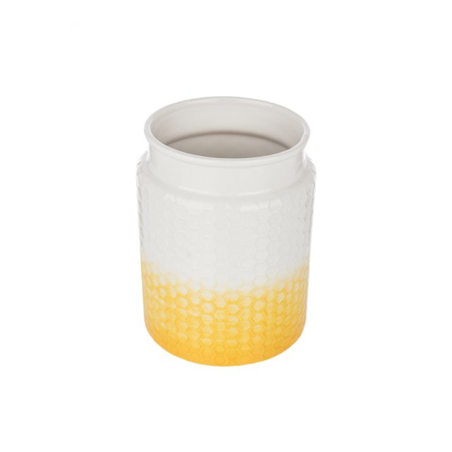 The Kitchen Pantry Utensil Holder Yellow