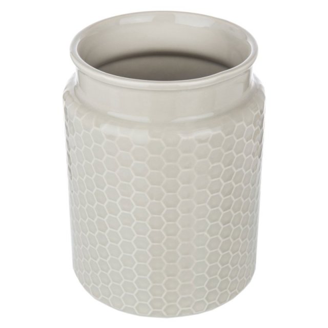 The Kitchen Pantry Utensil Holder Grey