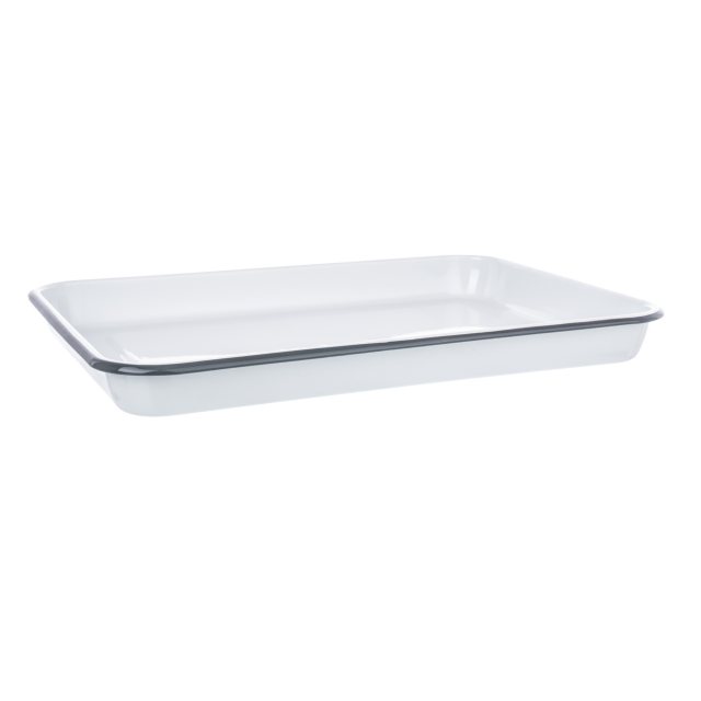 The Kitchen Pantry Enamel Baking Tray 41cm