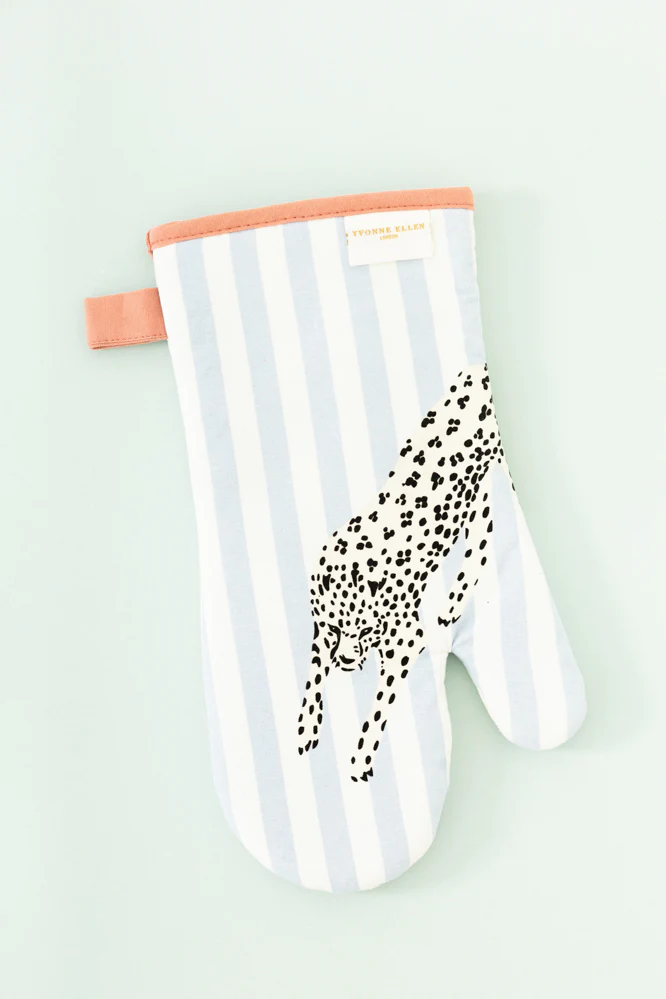 Yvonne Ellen Cheetah Oven Glove