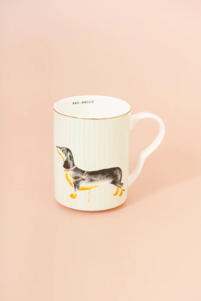 Yvonne Ellen Sausage Dog Mug