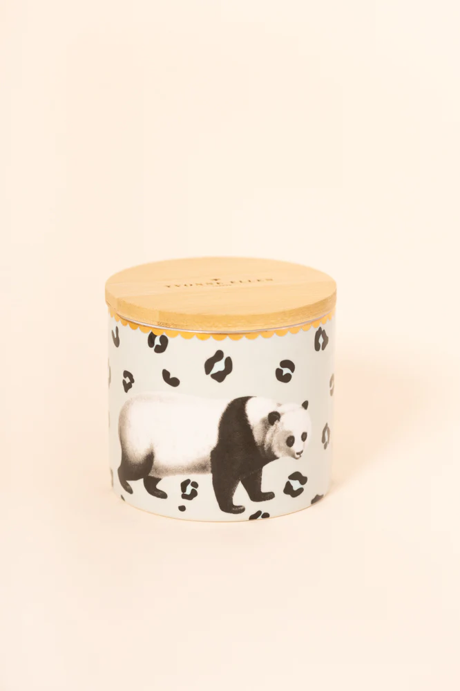 Yvonne Ellen Small Storage Jar Panda