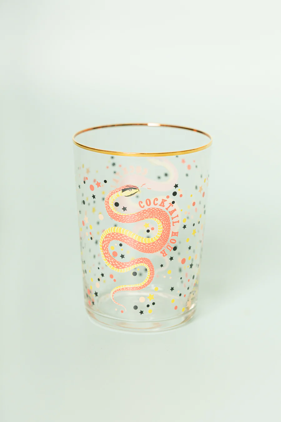 Yvonne Ellen Snakey Hi Ball Glass 55cl