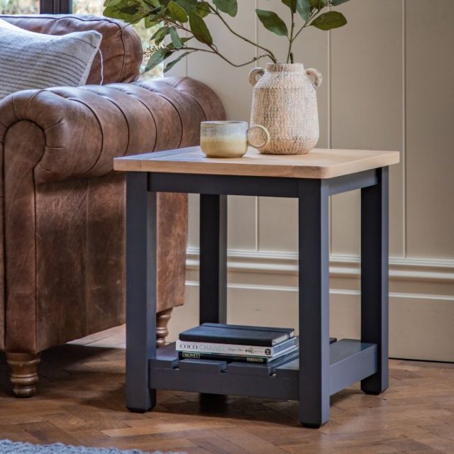 ARAN Side Table Meteor