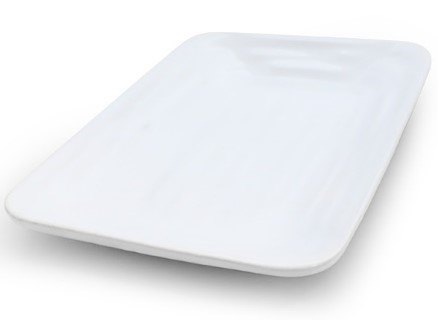 Jomafe Organic Rectangular Dish White