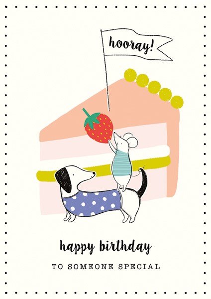 Call Me Frank Happy Birthday To Someone Special Greetings Card