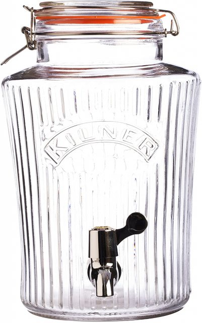 Kilner Vintage 5L Drinks Dispenser