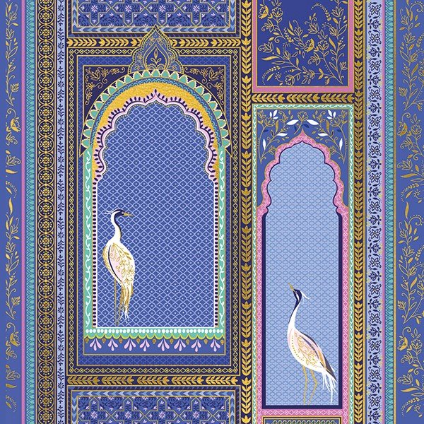 Sara Miller Greetings Card - Herons