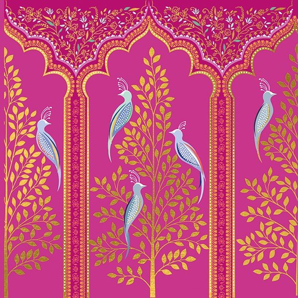 Sara Miller Greetings Card - Birds