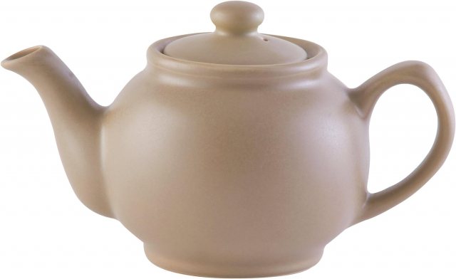 Price & Kensington Price & Kensington Matt Taupe 2 Cup Teapot
