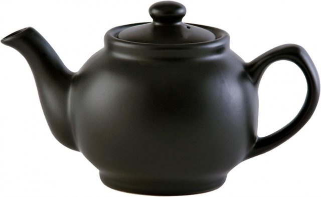 Price & Kensington Price & Kensington Matt Black 2 Cup Teapot