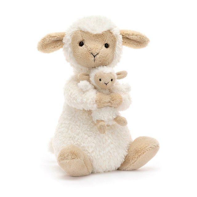 Jellycat Soft Toys Huddles Sheep