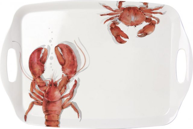 IHR Lobster Coral Tray