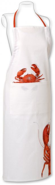 IHR Lobster Coral Apron