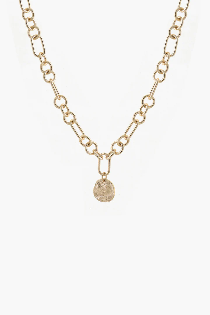 Tutti & Co Grove Necklace Gold