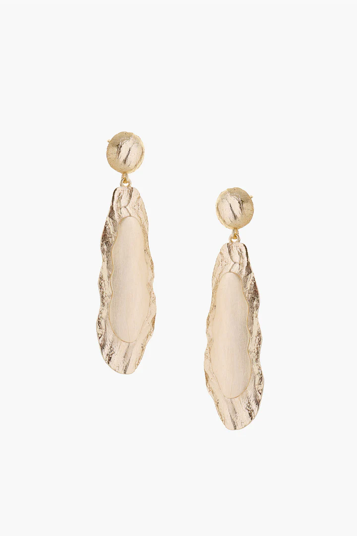 Tutti & Co Memory Earrings Gold