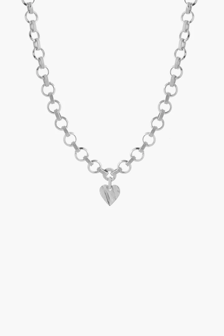 Tutti Now Necklace Silver main image 1