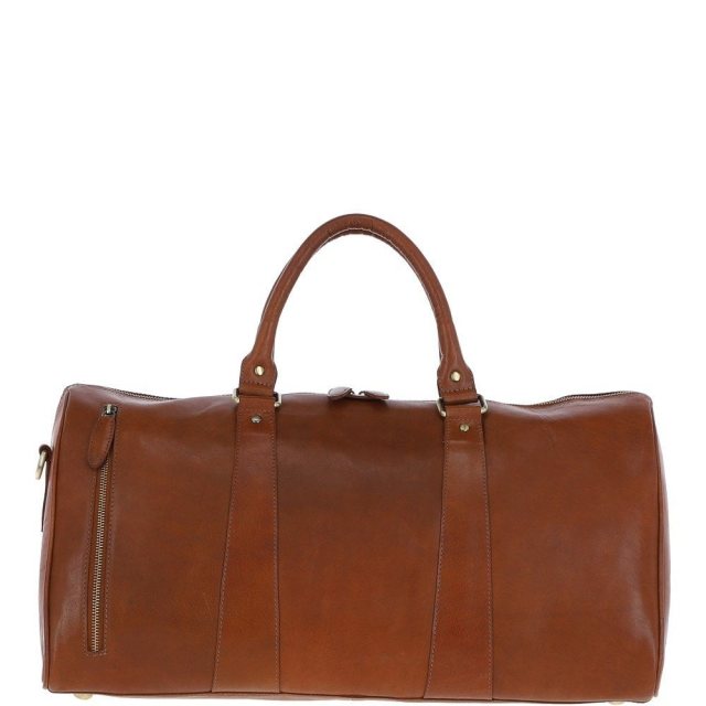 Ashwood Leather Holdall Large – Honey