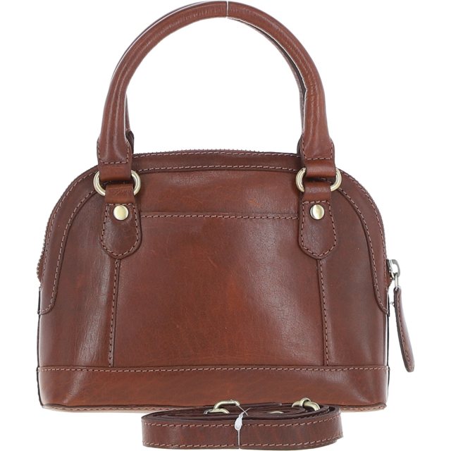 Ashwood Small Leather Tote Bag Chestnut
