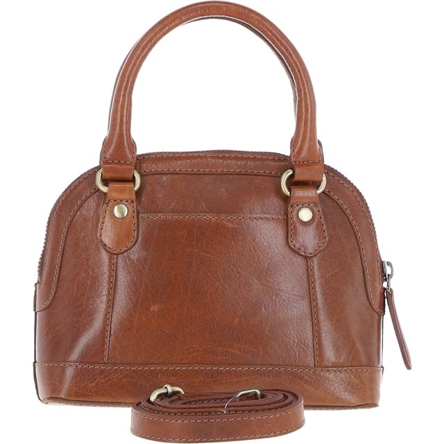 Ashwood Small Leather Tote Bag Honey