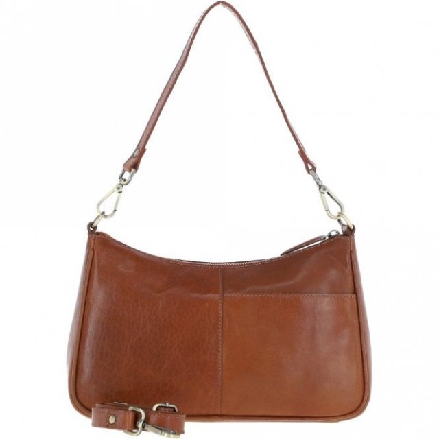 Ashwood Leather Shoulder Bag Honey