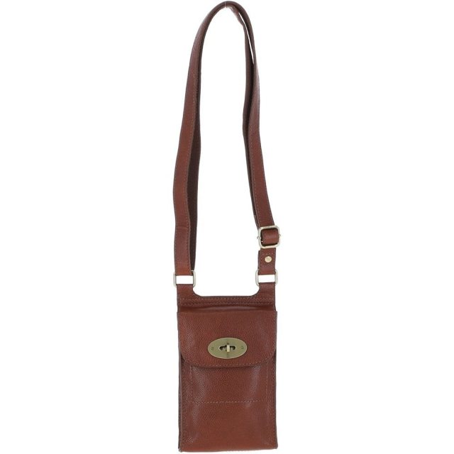 ASHWOOD LEATHER CROSSBODY SHOULDER SMALL BROWN BAG NEW