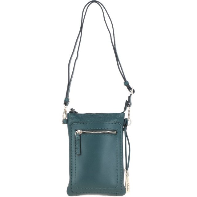 Ashwood Leather Crossbody Smart Phone Bag - Green