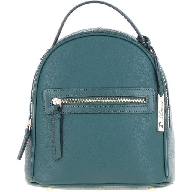 Ashwood Small Leather Backpack - Green