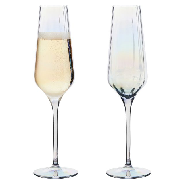 Anton Studio Designs Palazzo Champagne Flutes Set of 2