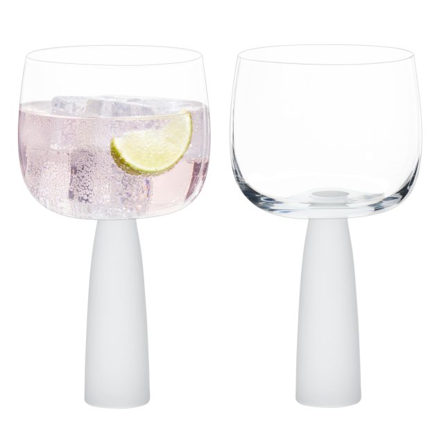 Anton studio Designs Oslo Gin Glasses Frost Set of 2