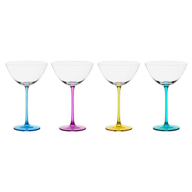 Anton Studio Designs Gala Cocktail Glasses Set of 4