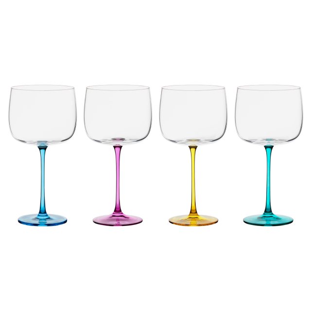 Anton Studio Designs Gala Gin Glasses Set of 4