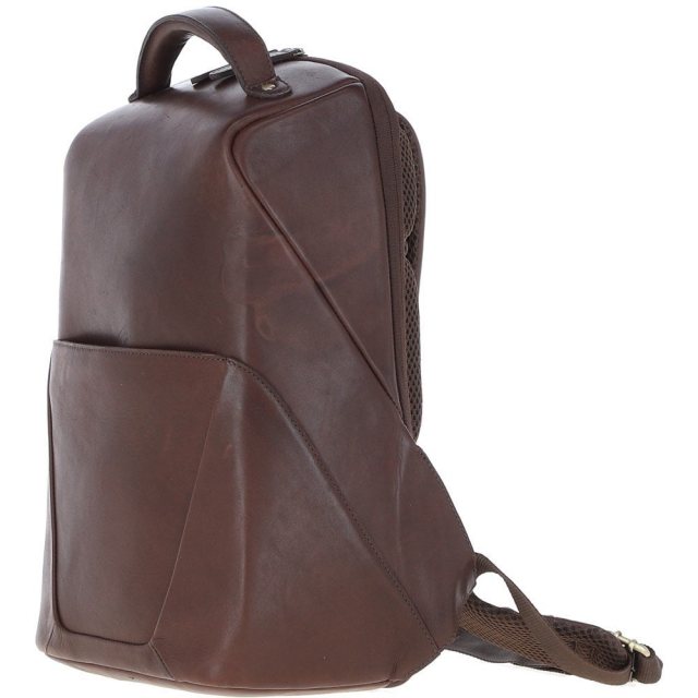 ashwood brown leather backpack S-64 Leather The Shoe Parlour Elevate your attire and make a bold fashion statement with this iconic piece that will never go out of style Ashwood Ryan Leather Rucksack in